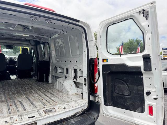 2018 Ford Transit w/60/40 Side Door w/LWB