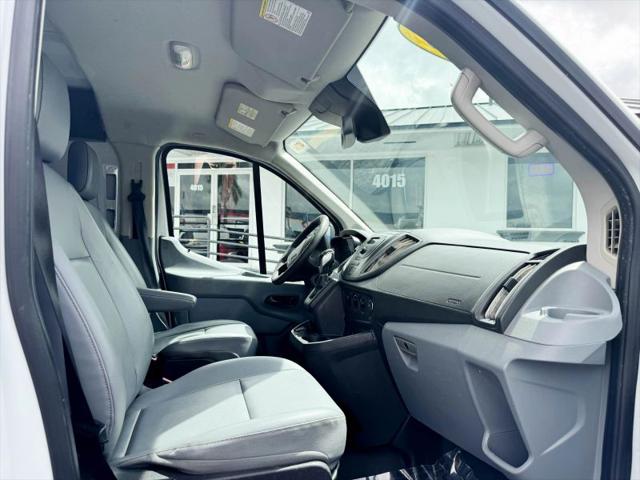 2018 Ford Transit w/60/40 Side Door w/LWB
