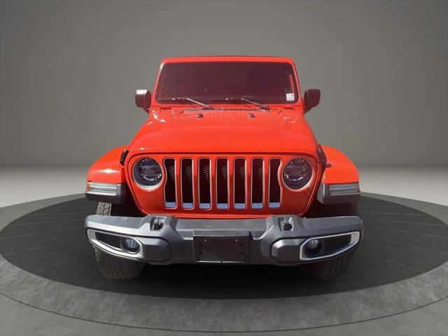 2018 Jeep Wrangler Unlimited Sahara 4x4
