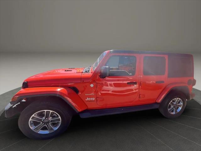 2018 Jeep Wrangler Unlimited Sahara 4x4