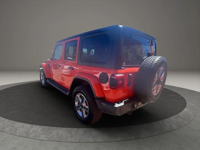 2018 Jeep Wrangler Unlimited Sahara 4x4