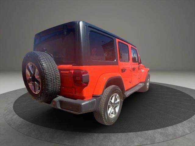2018 Jeep Wrangler Unlimited Sahara 4x4