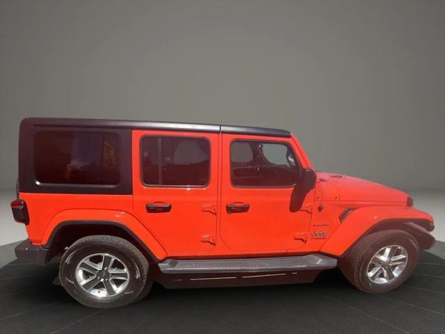 2018 Jeep Wrangler Unlimited Sahara 4x4
