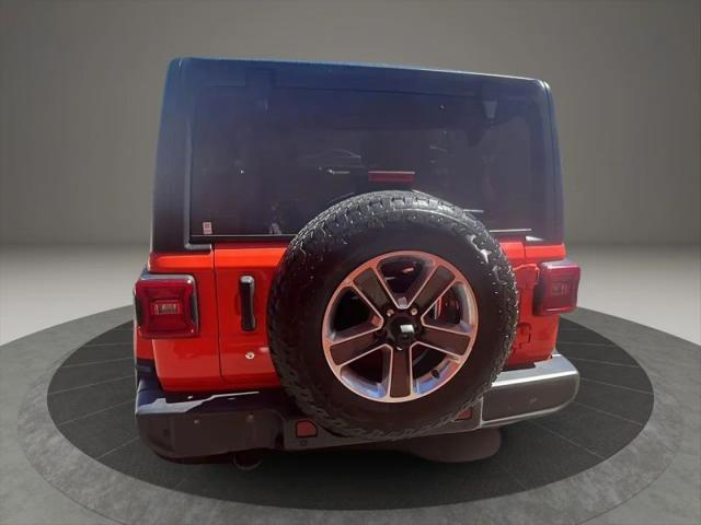 2018 Jeep Wrangler Unlimited Sahara 4x4