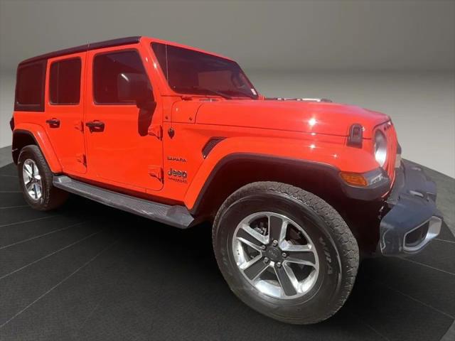 2018 Jeep Wrangler Unlimited Sahara 4x4