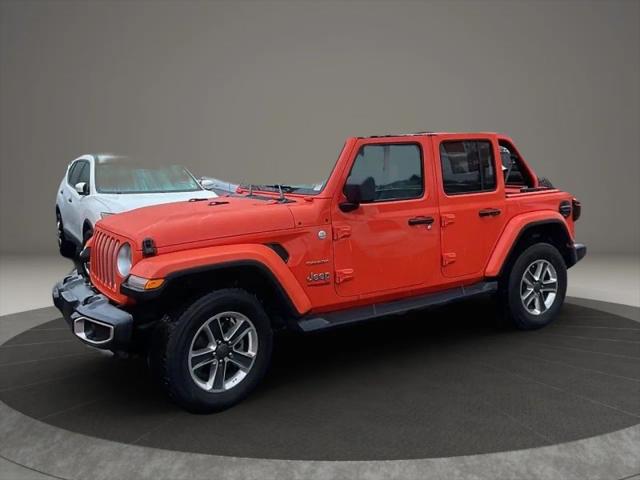 2018 Jeep Wrangler Unlimited Sahara 4x4