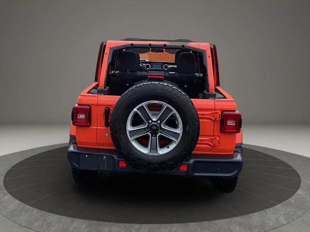 2018 Jeep Wrangler Unlimited Sahara 4x4