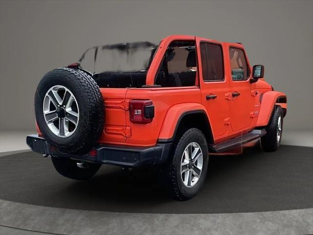 2018 Jeep Wrangler Unlimited Sahara 4x4