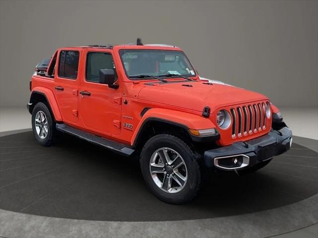 2018 Jeep Wrangler Unlimited Sahara 4x4