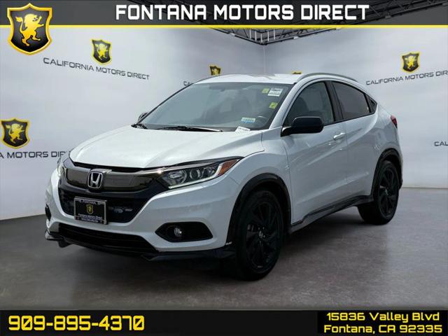2022 Honda HR-V 2WD Sport for sale in Fontana, CA