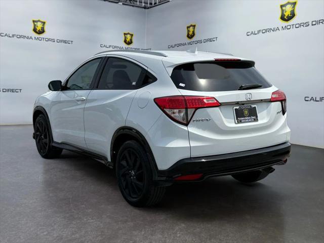 2022 Honda HR-V 2WD Sport