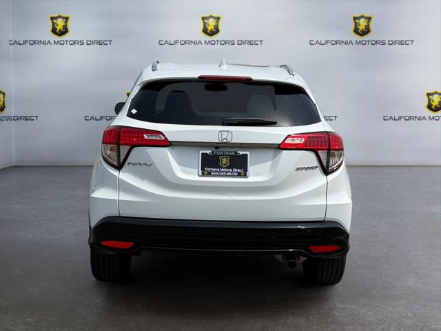 2022 Honda HR-V 2WD Sport