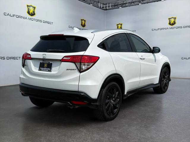 2022 Honda HR-V 2WD Sport