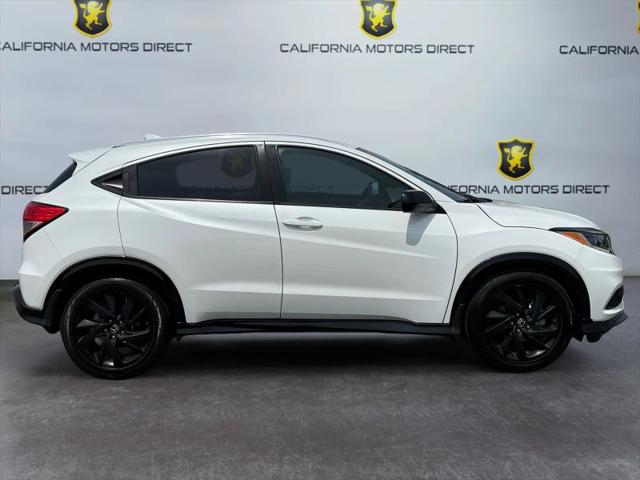 2022 Honda HR-V 2WD Sport