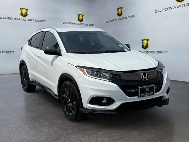 2022 Honda HR-V 2WD Sport