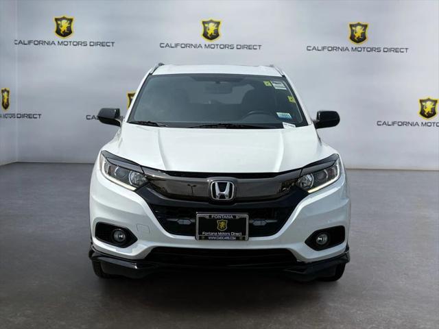 2022 Honda HR-V 2WD Sport