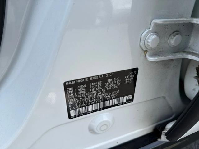 2022 Honda HR-V 2WD Sport