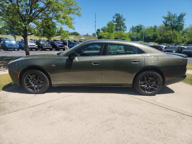2026 Dodge Charger Scat Pack 4-Door AWD