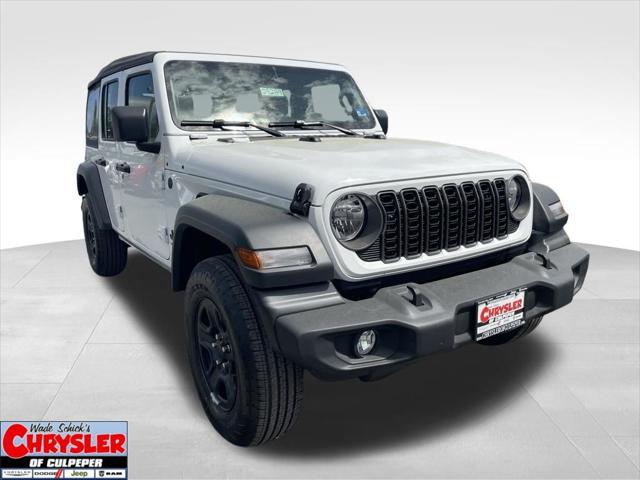 2026 Jeep Wrangler Sport for sale in Culpeper, VA