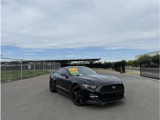 2017 Ford Mustang EcoBoost for sale in Modesto, CA