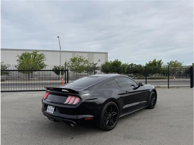 2017 Ford Mustang EcoBoost