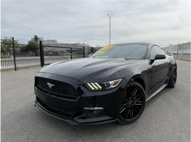 2017 Ford Mustang EcoBoost
