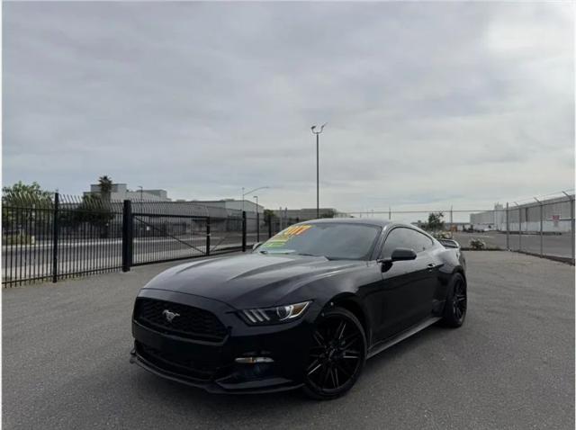 2017 Ford Mustang EcoBoost