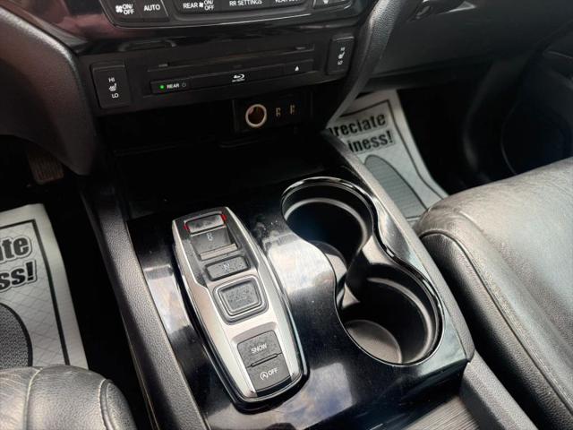 2018 Honda Pilot Touring
