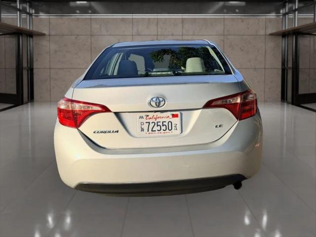 2019 Toyota Corolla LE