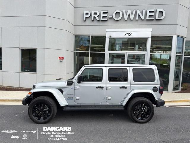 2023 Jeep Wrangler 4xe Sahara 4x4