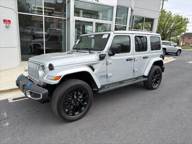 2023 Jeep Wrangler 4xe Sahara 4x4