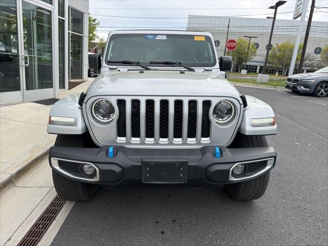 2023 Jeep Wrangler 4xe Sahara 4x4