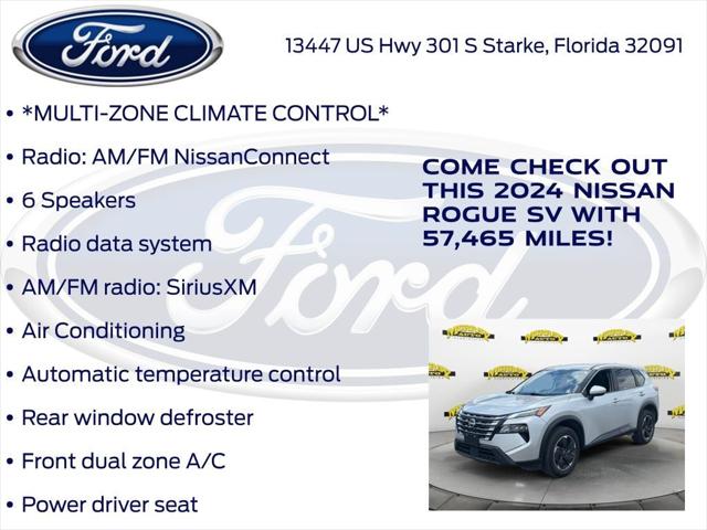 2024 Nissan Rogue SV Intelligent AWD