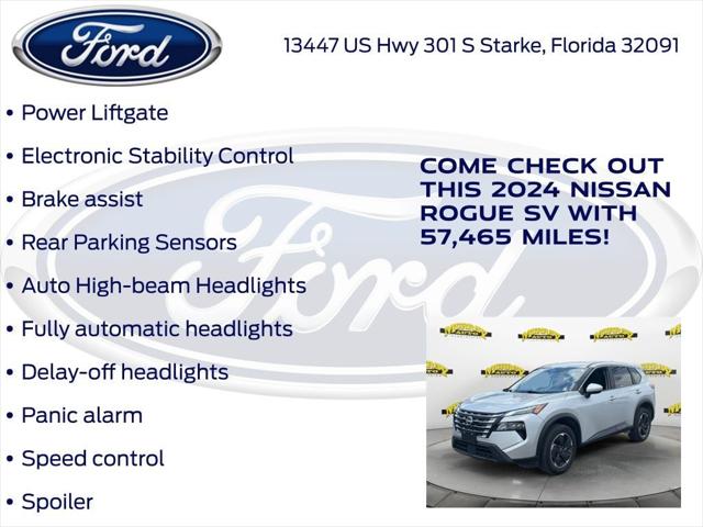 2024 Nissan Rogue SV Intelligent AWD