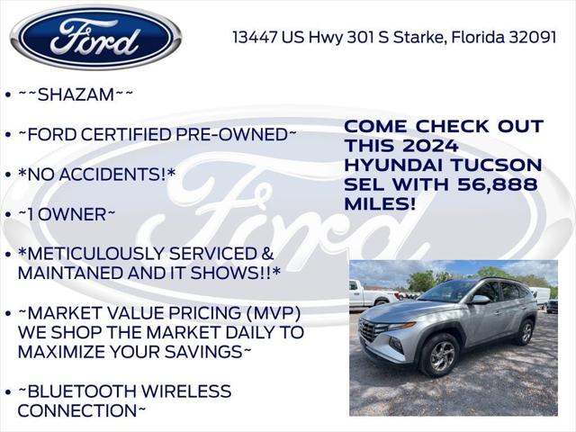 2024 Hyundai Tucson SEL