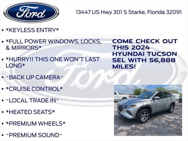 2024 Hyundai Tucson SEL