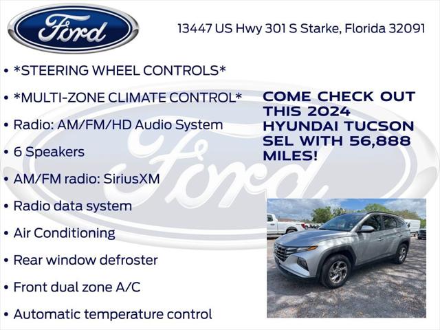 2024 Hyundai Tucson SEL