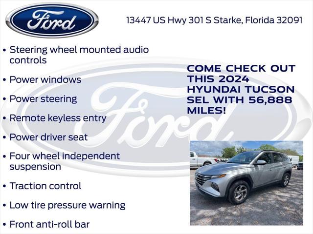 2024 Hyundai Tucson SEL