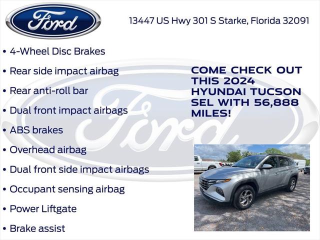 2024 Hyundai Tucson SEL