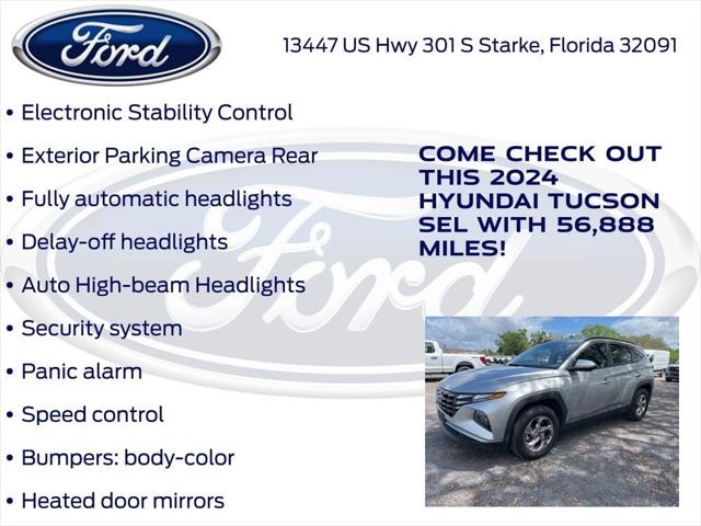 2024 Hyundai Tucson SEL