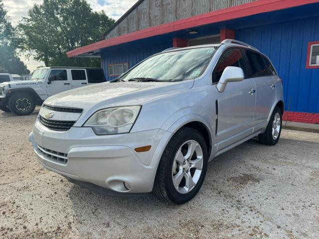 2013 Chevrolet Captiva Sport LTZ