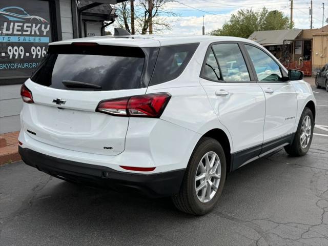 2022 Chevrolet Equinox AWD LS