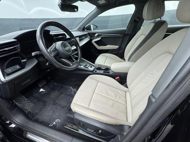 2022 Audi A3 Premium 40 TFSI Front-Wheel Drive S tronic