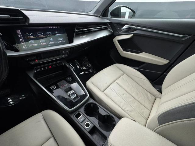 2022 Audi A3 Premium 40 TFSI Front-Wheel Drive S tronic