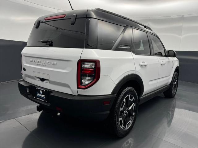 2021 Ford Bronco Sport Outer Banks