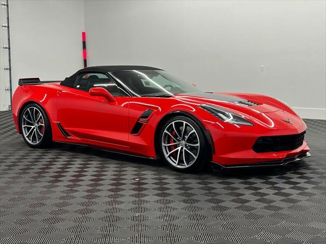 2019 Chevrolet Corvette Grand Sport