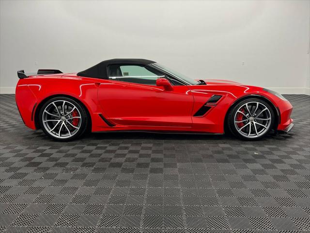 2019 Chevrolet Corvette Grand Sport