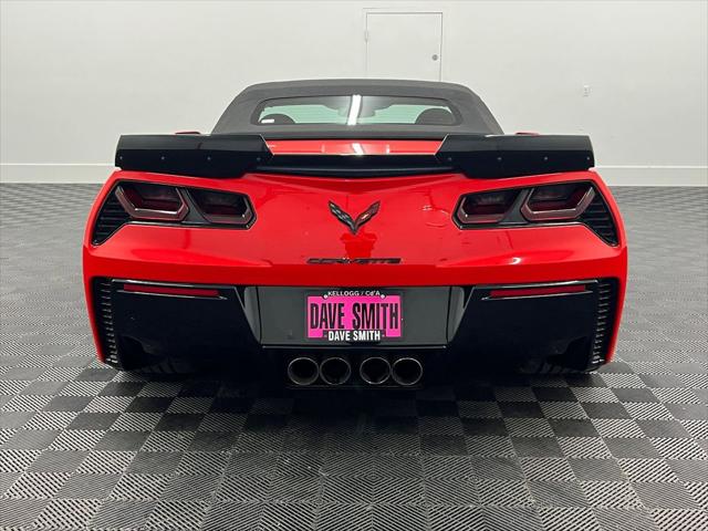 2019 Chevrolet Corvette Grand Sport