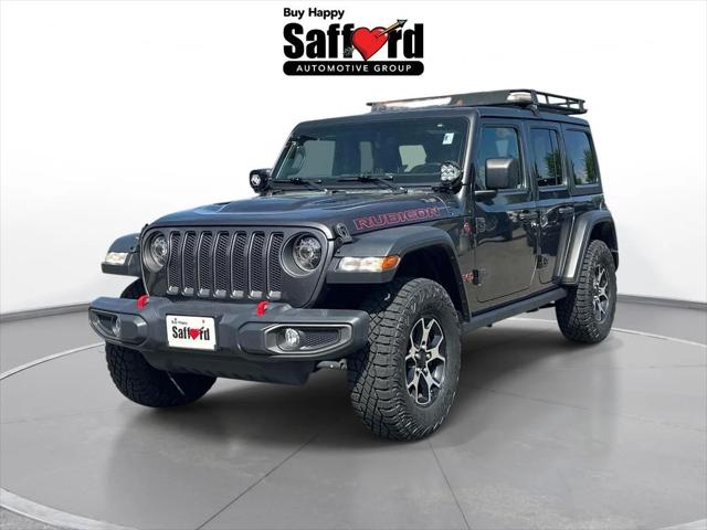 2021 Jeep Wrangler Unlimited Rubicon 4x4