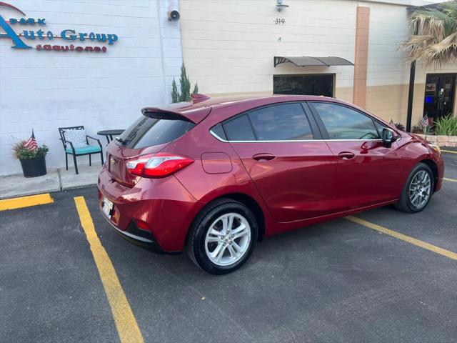 2018 Chevrolet Cruze LT Auto